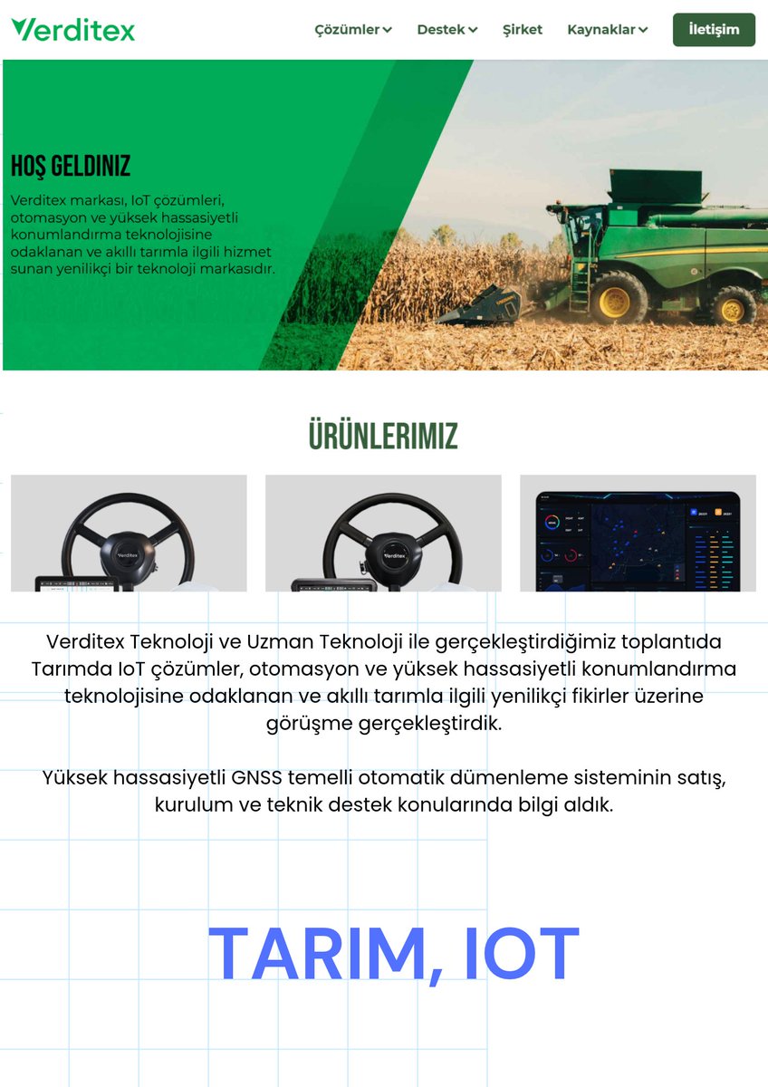 electrocoder's tweet photo. Verditex Teknoloji ve Uzman Teknoloji ile gerçekleştirdiğimiz toplantıda Tarımda IoT çözümler, otomasyon ve yüksek hassasiyetli konumlandırma teknolojisine odaklanan ve akıllı tarımla ilgili yenilikçi fikirler üzerine görüşme gerçekleştirdik. https://t.co/i8ciwyAh7o