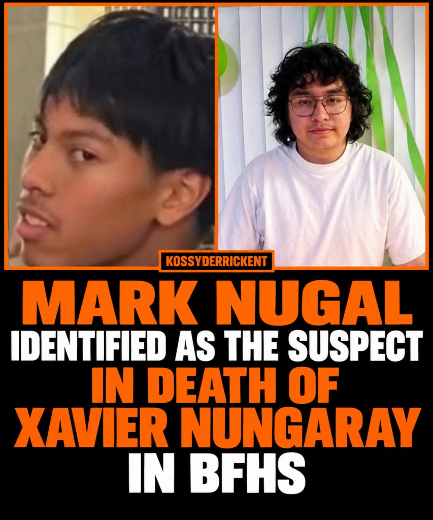 McKensitII's tweet photo. Mark Nugal is being named online as the suspect in the Xavier Nungaray case at Benjamin Franklin High School, but police haven’t confirmed it. Still unverified https://t.co/NNP3Mp1RjG