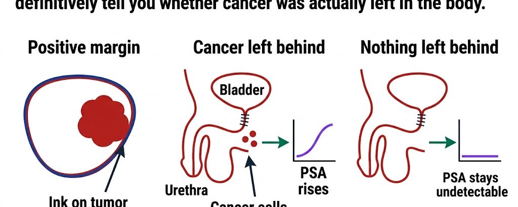 Your pathology report says "positive surgical margin." Do you radiate now, or watch the PSA?