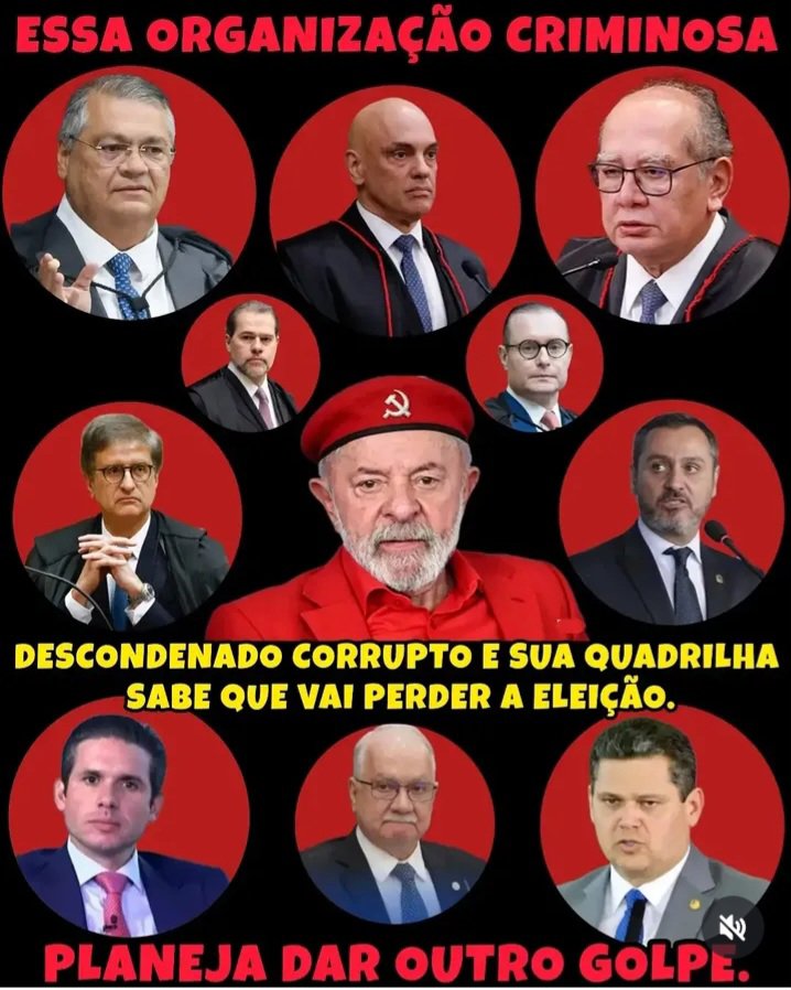 CampeloDearson's tweet photo. O Brasil nunca será vermelho https://t.co/43614KG3KO