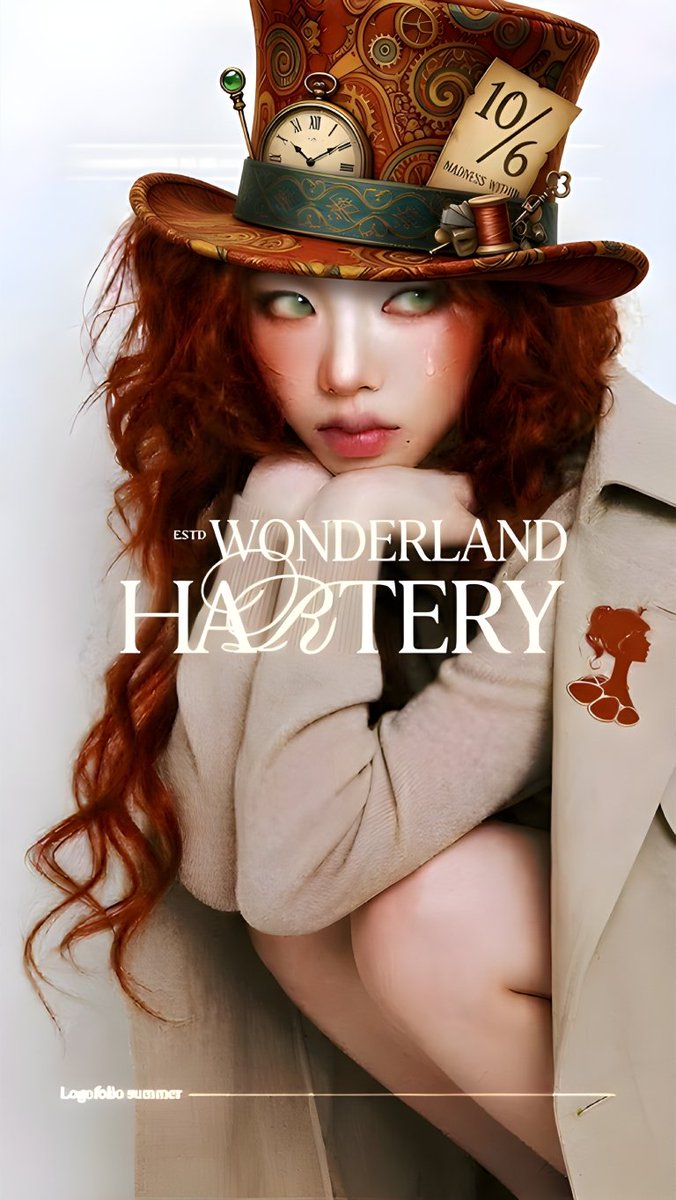 missmadnesshatt's tweet photo. ㅤ

https://t.co/EJTmwos6eb

𝓜𝑎𝑑𝑛𝑒𝑠𝑠 𝓗𝑎𝑡𝑡𝑒𝑟. 

Nieta de Mad Hatter, hija de Maddox Hatter y hermana de Max Hatter. Ambientada en el universo de descendientes. VK por cambios del destino. En la línea de tiempo original es una HK. 

https://t.co/3zUUPv9QXv

ㅤ https://t.co/Cfbd8WKpLP