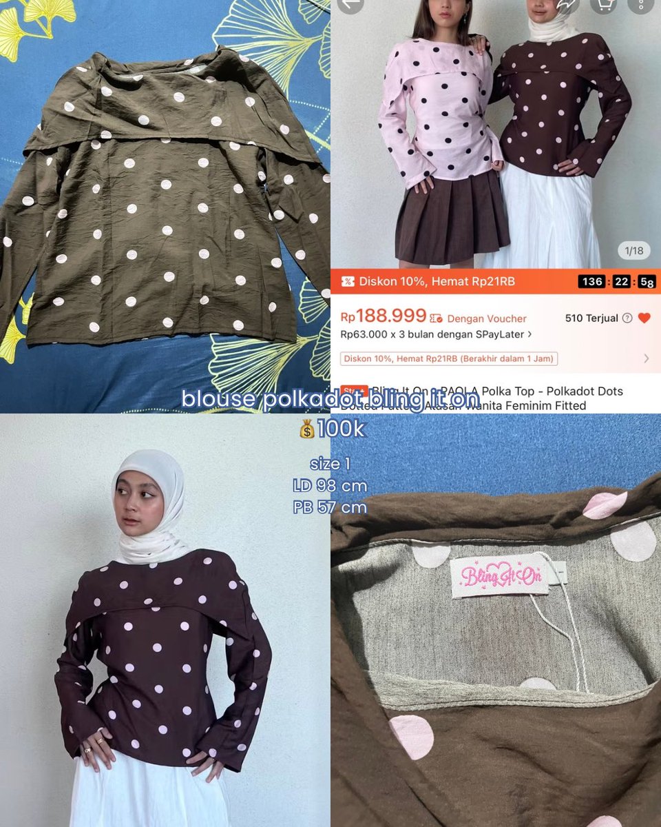 curatedbyfaav's tweet photo. skirt kara kiri
💰110k

blouse pastelly
💰65k

bling it on
💰100k

flatshoes 
💰50k https://t.co/HegaiVli5y