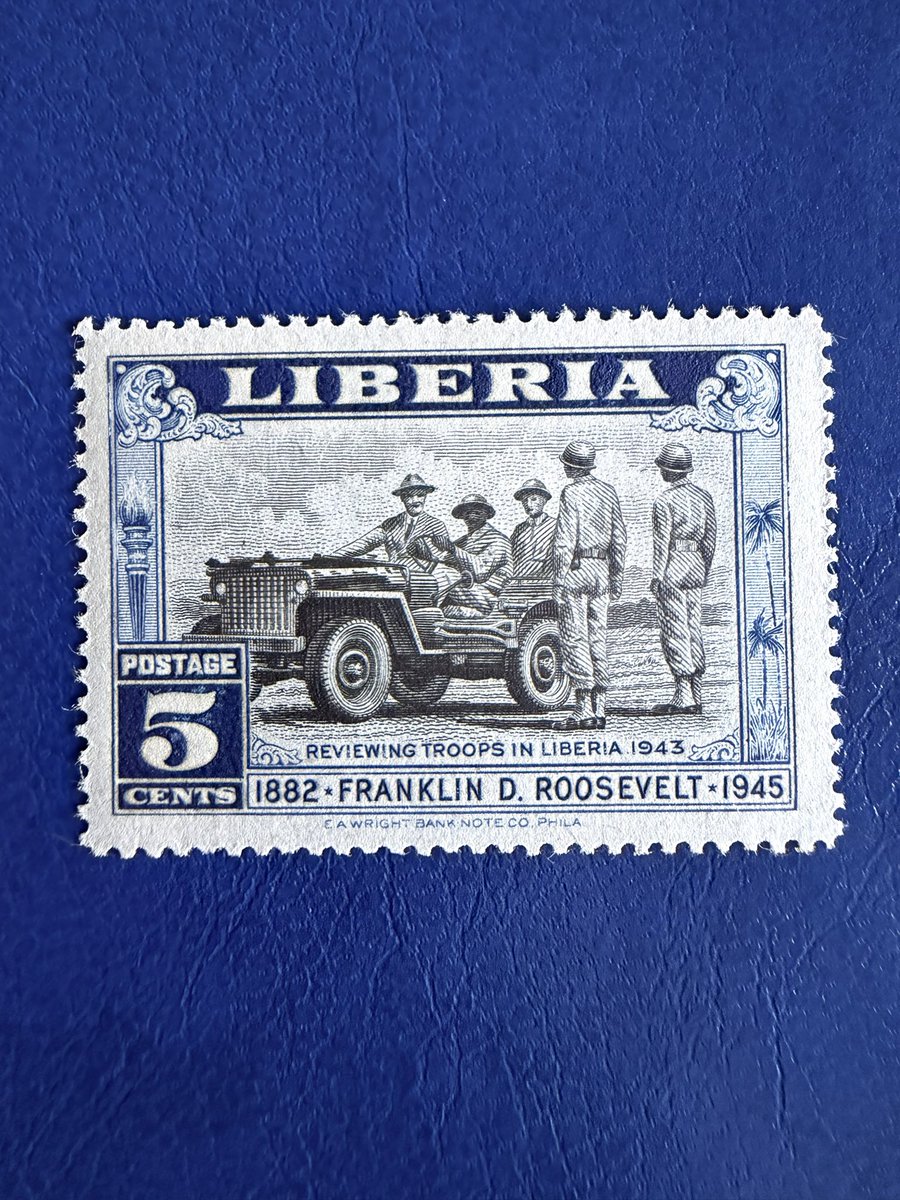 Philatelovely's tweet photo. HeLLo my phiLateLic friends. It’s the Letter L today in the a-z of Hats on Stamps. Here’s my Lone choice, please share yours too.
Liberia
#stampcollecting #philately #stamps https://t.co/4MVQoiRXpA