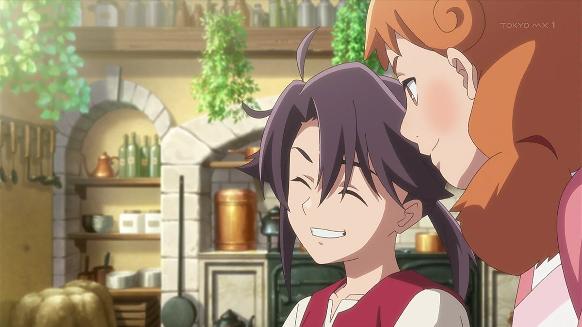 蒼き伝承 ウェルシュ＆シェダー 第1話 ツイート画像 1