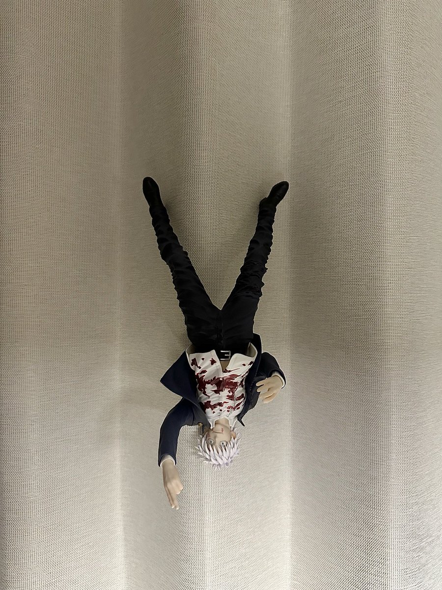 eps_7m's tweet photo. ずっとやりたかった、この飾り方🥹ᩚ💖
五条さんの覚醒シーン⸜❤️⸝

他にも増やそうかな☺️☺️☺️ https://t.co/GxPVA5PmCA