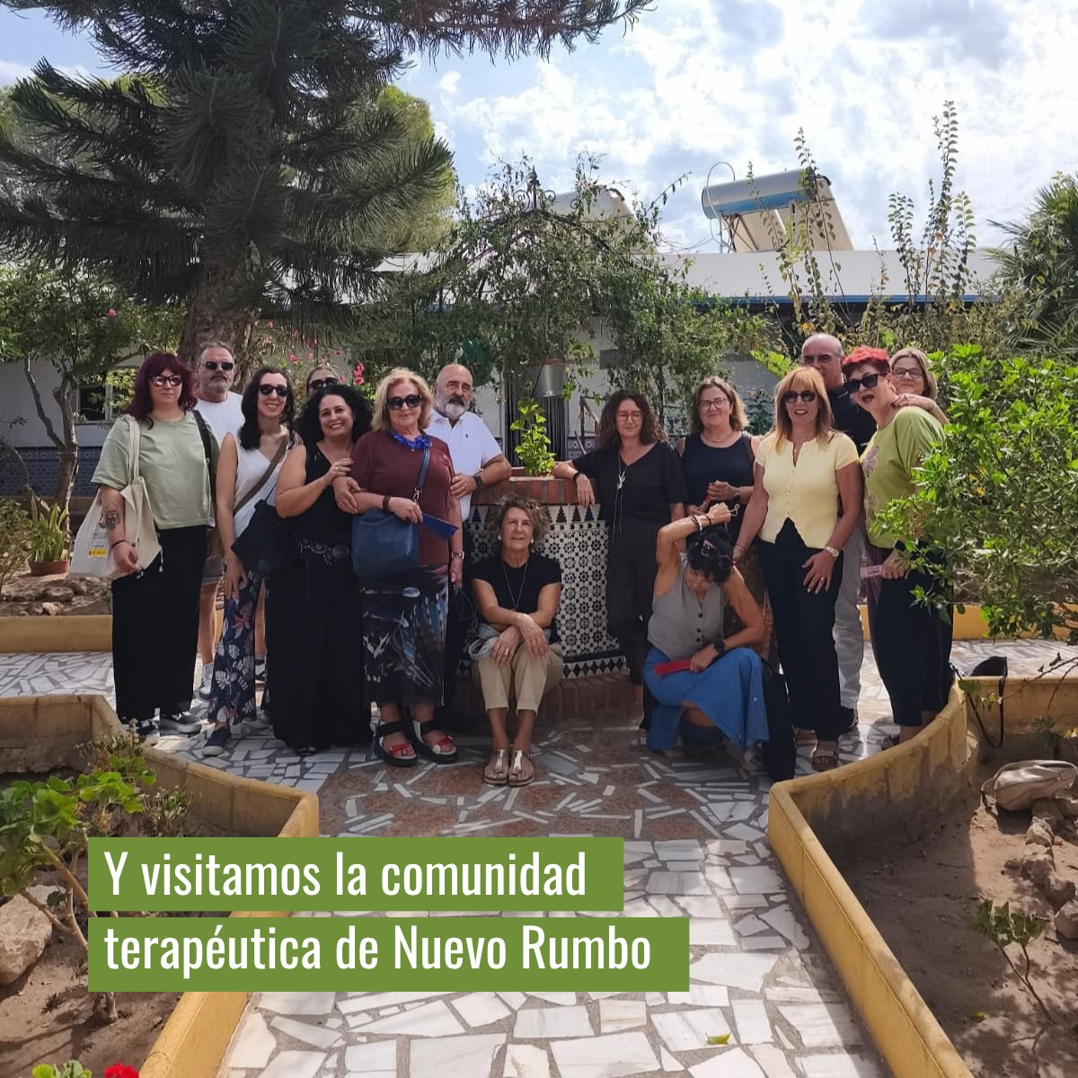 UNADenred's tweet photo. Esta semana, nuestra Junta Directiva se ha reunido en Almería para escuchar al territorio y conocer de cerca el trabajo de nuestras entidades.

✅ Hemos celebrado el Comité de Coordinación Territorial en la sede de @aNOESSO. 

✅ Hemos visitado la comunidad terapéutica de Nuevo Rumbo. 

✅ Y hemos avanzado en el nuevo Plan Estratégico de UNAD con horizonte 2030.