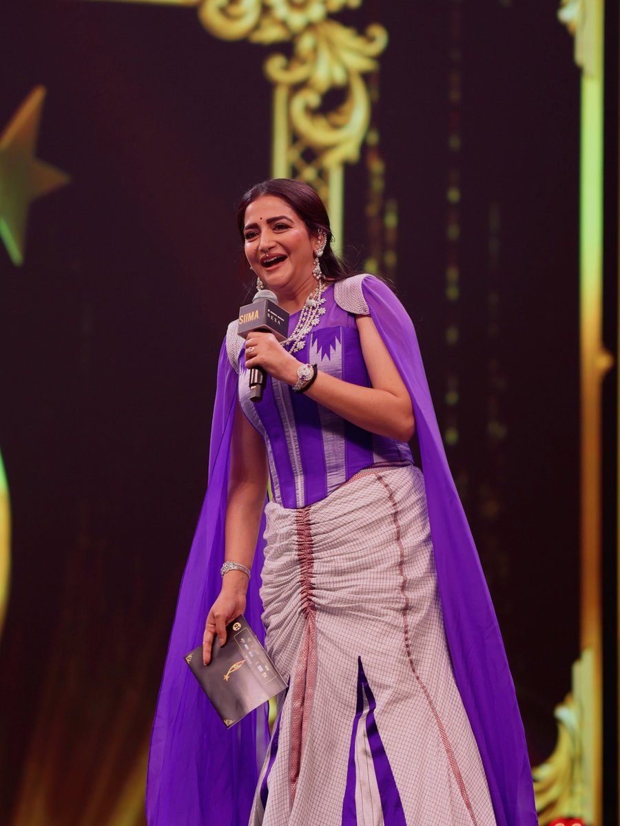 siima's tweet photo. An evening of cinema and good company with @DrChPreetiReddy. A few moments from SIIMA worth looking back on.

#DrPreetiReddy #MallaReddyVishwavidyapeeth #SIIMA2026 #SIIMA #SouthCinema https://t.co/Q7tgVQUlFT