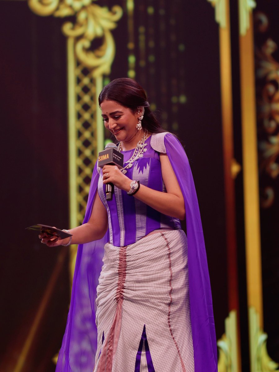 siima's tweet photo. An evening of cinema and good company with @DrChPreetiReddy. A few moments from SIIMA worth looking back on.

#DrPreetiReddy #MallaReddyVishwavidyapeeth #SIIMA2026 #SIIMA #SouthCinema https://t.co/Q7tgVQUlFT