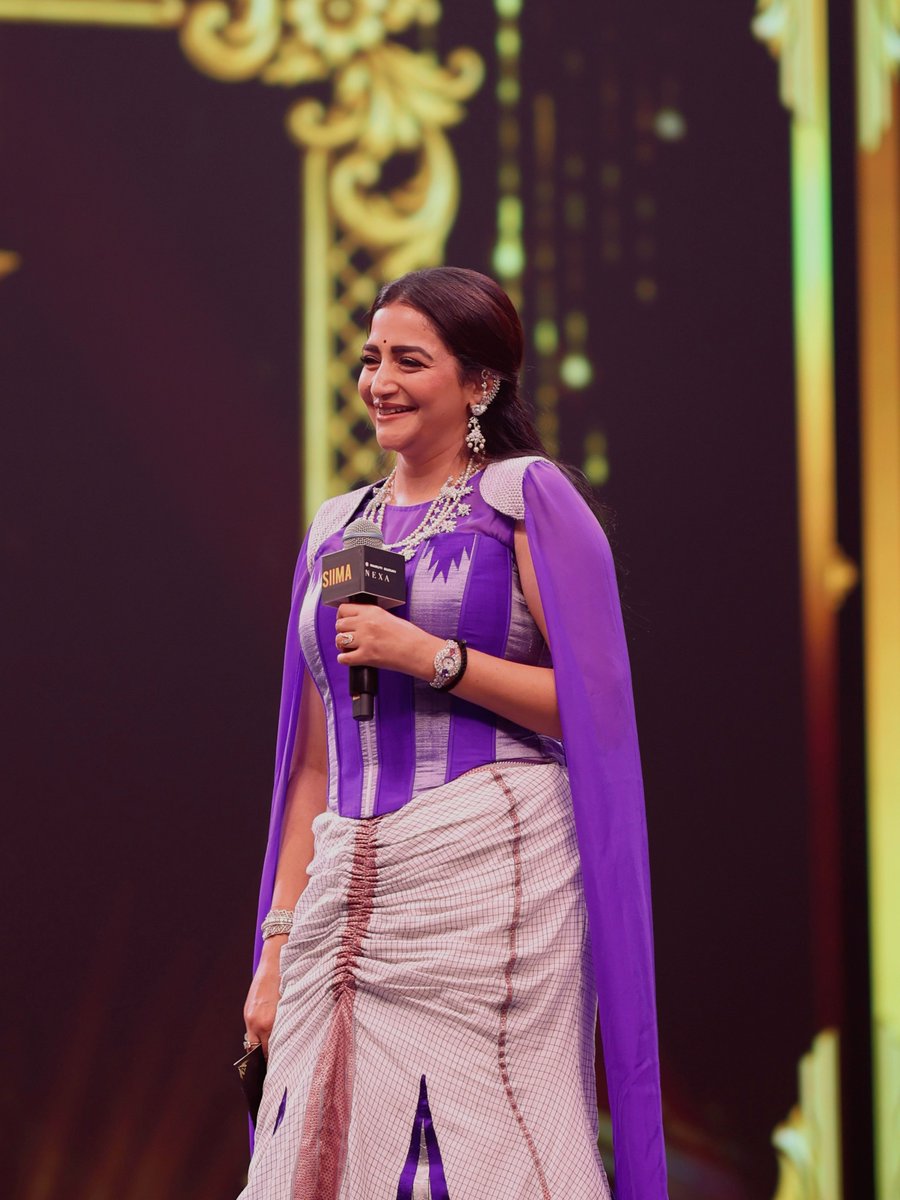 siima's tweet photo. An evening of cinema and good company with @DrChPreetiReddy. A few moments from SIIMA worth looking back on.

#DrPreetiReddy #MallaReddyVishwavidyapeeth #SIIMA2026 #SIIMA #SouthCinema https://t.co/Q7tgVQUlFT