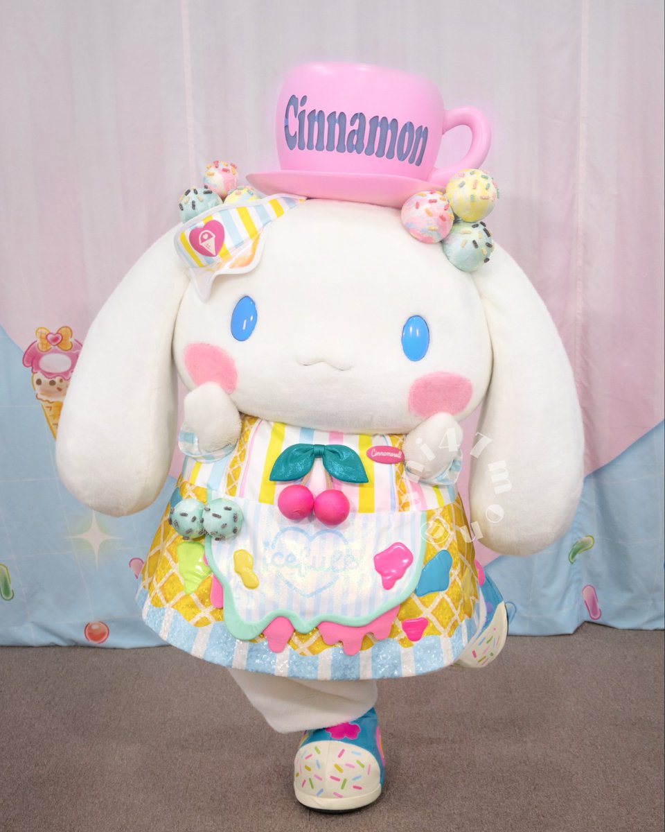 uni47mon's tweet photo. ほっぺ💖
#ハーモニーランド
#シナモロール https://t.co/9gHRlTDrm3