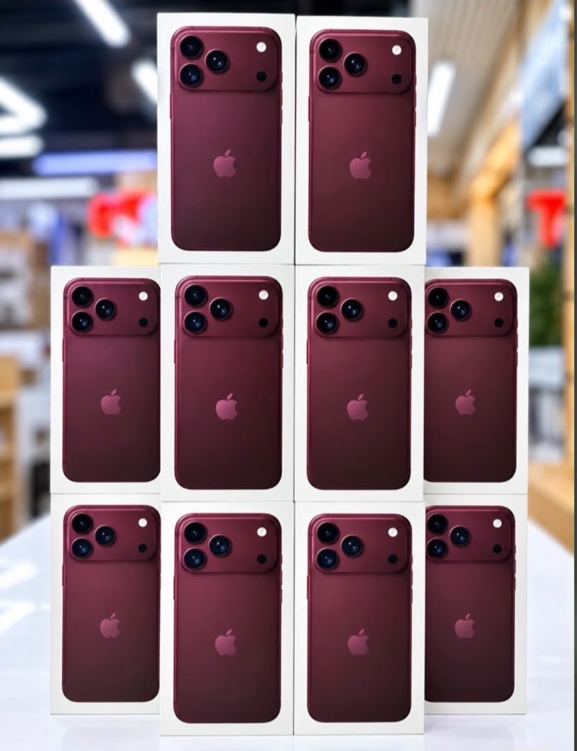 Infinitydevices's tweet photo. iPhone 18 Series Esim Unlocked

18 Pro 256GB Burgundy - 2.1m

18 Pro 256GB Black &amp; Glacier - 2.1m

18 Pro Max 256GB Burgundy - 2.5m
 
18 Pro Max 256GB Glacier &amp; Black - 2.4m

18 Pro Max 512GB Burgundy - 2.7M

18 Pro Max 512GB Glacier &amp; Black - 2.6M https://t.co/W7xaCPirQx