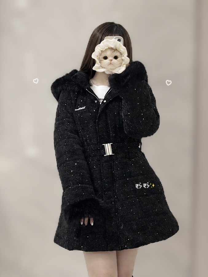 belle_nao_'s tweet photo. 𝟐万円でお釣りくる高見えエコダウンまじ神。🪄
取り外せるベルトでくびれ簡単に作れるし、可愛く防寒できるの最ᵃⁿᵈ高ദ്ദി＞ᴗ＜)💯❄️
https://t.co/UzvHpsntcD #pr https://t.co/g4EJ6Jjk24