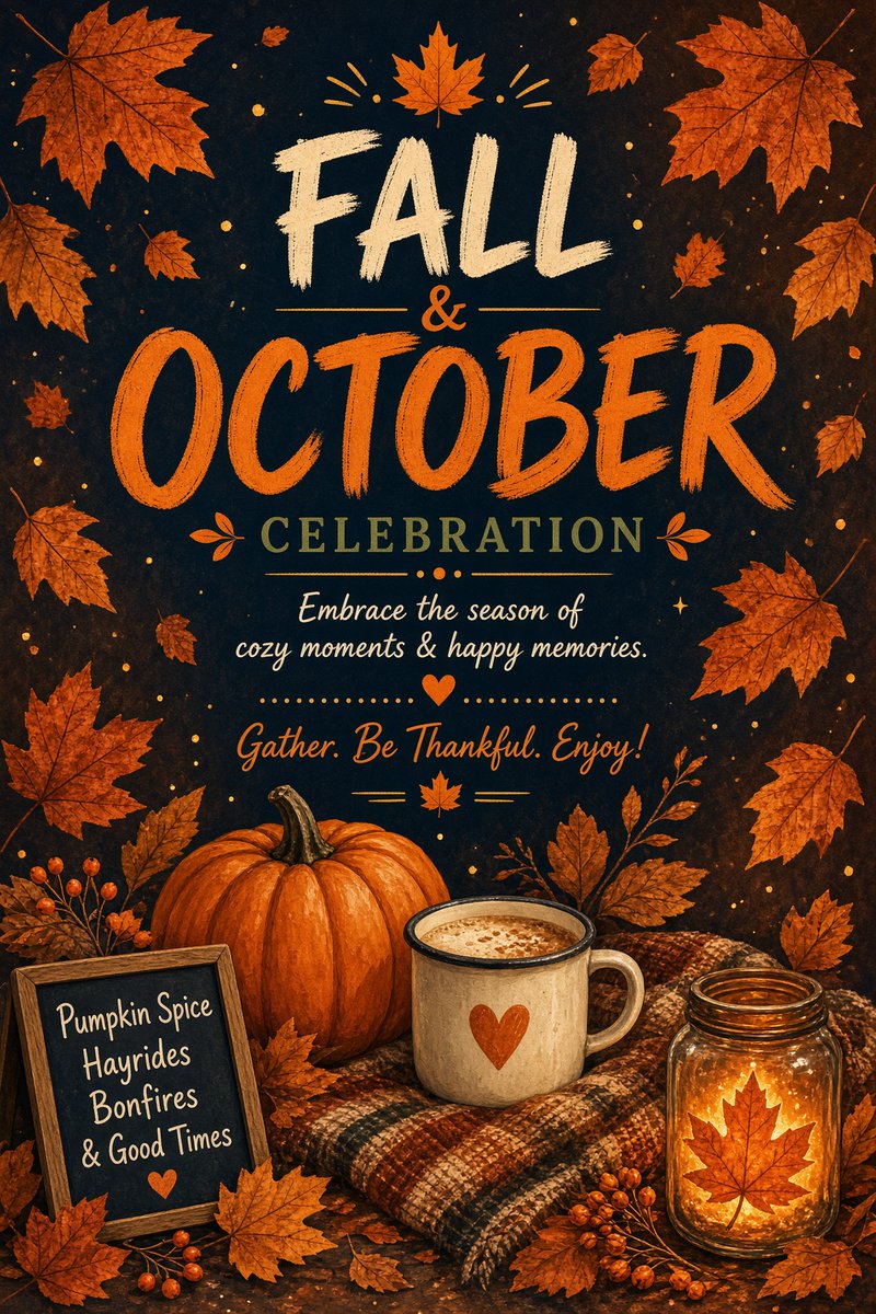BBe30153's tweet photo. 🍁❤️ OCTOBER CONNECTIONS ❤️🍁
Fall into friendship—spread love & connect!

🍁 @BBe30153
❤️ @shalinigudiya
🍁 @BesosaKen
❤️ @Carlosochoa_G3
🍁 @Christi86008336
❤️ @Diana152281
🍁 @EdColon14
❤️ @gabistefura
🍁 @IH_Scout_2
❤️ @JohnBarron51582
🍁 @_kitty_hawk
❤️ @lewhiteva
🍁 @luis_montesinos
❤️ @MIHaque10
🍁 @misjessi28
❤️ @MolitvaDuse
🍁 @PaulCAmerica1st
❤️ @seddecentes
🍁 @SOLUTIONSMG
❤️ @Suekusowski2831
🍁 @Todd4USA
❤️ @TruckBon
🍁 @TuesnitelightsX
❤️ @zackaryurban
🍁 @ZeroBarkThirty2
❤️ @ahmedalhelo950
🍁 @BbJazzman

🍁 Warm hearts, beautiful connections. ❤️