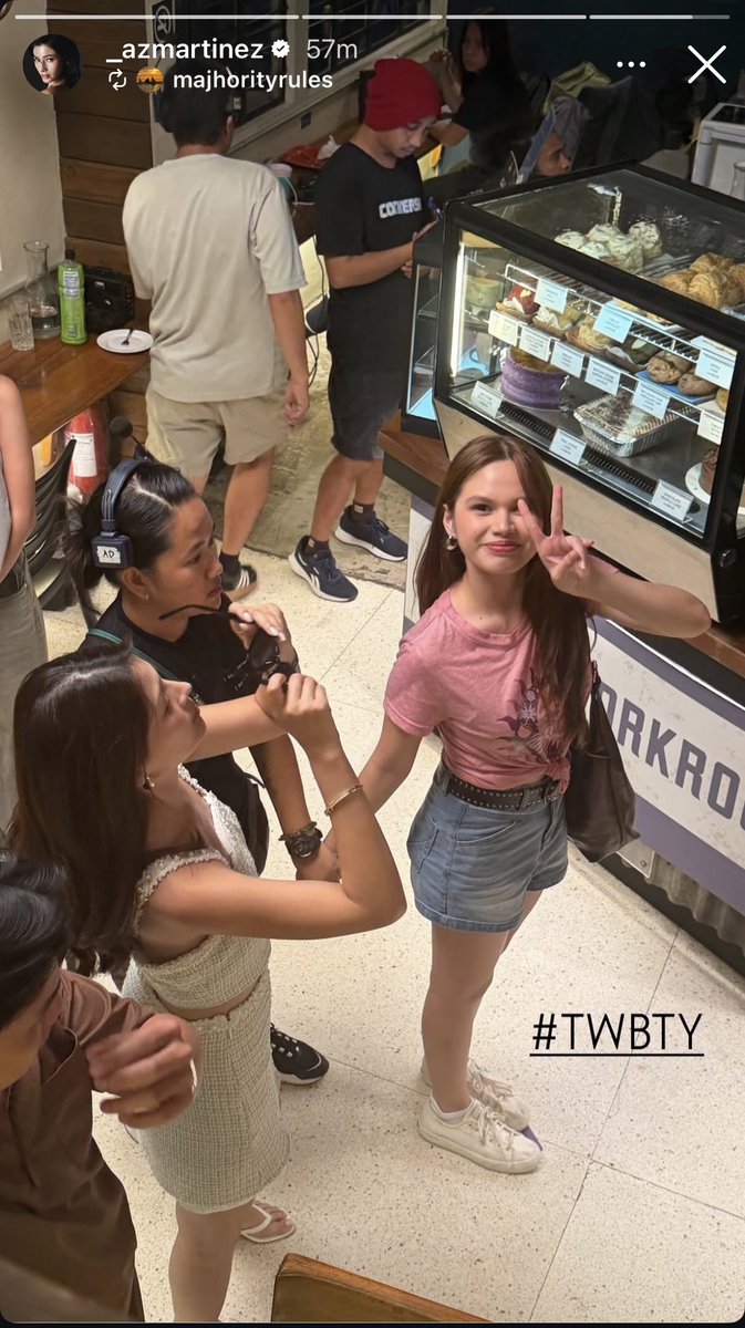 AzRalphOFC's tweet photo. Can you spot AZ?
#TWBTY BTS Snaps
#AZRalph | #AZMartinez
#TrisLia https://t.co/aFC6suG2TU