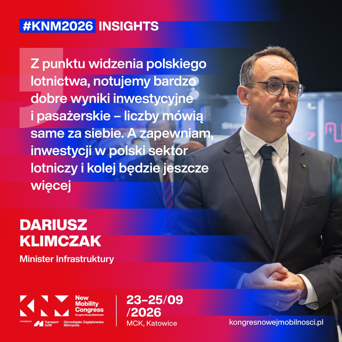 newmobilitycon's tweet photo. ⚡Bo wszystkie zmiany na #KNM2026 zaczynają się od słów. To tylko kilka cytatów z wielu rozmów, debat i żywych dyskusji. Każdy z nich to inna perspektywa, inne doświadczenie i inny sposób patrzenia na #KNM2026 - miejsca, po którym dzieją się realne zmiany. https://t.co/v0Rimn3i2j