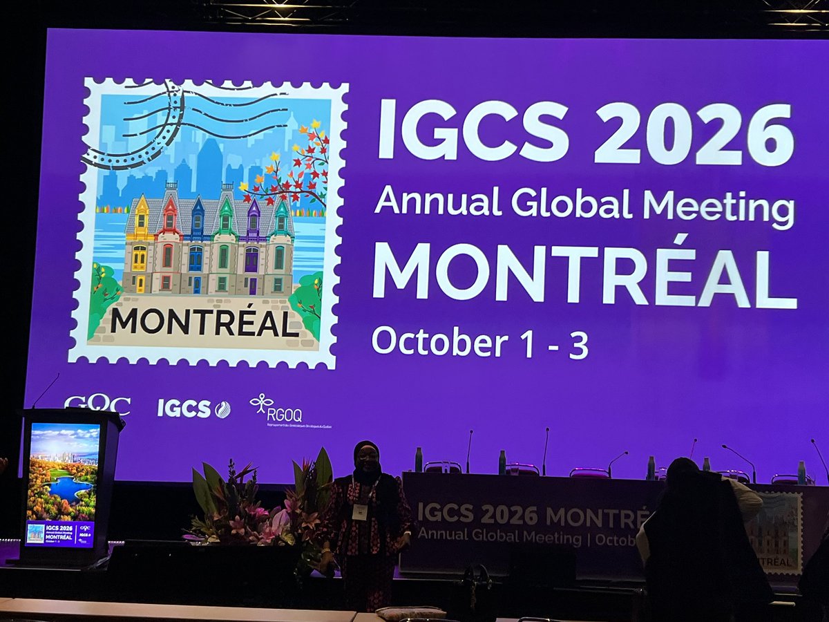 DrAishaMustaph1's tweet photo. The ongoing Live Surgery Session at the #IGCS2026 is so innovative and helpful. 

Watching three live ongoing surgeries on very large screens makes it feel like you are actually in the operating room. 

Thank you @IGCSociety https://t.co/Ogei2yRGlp