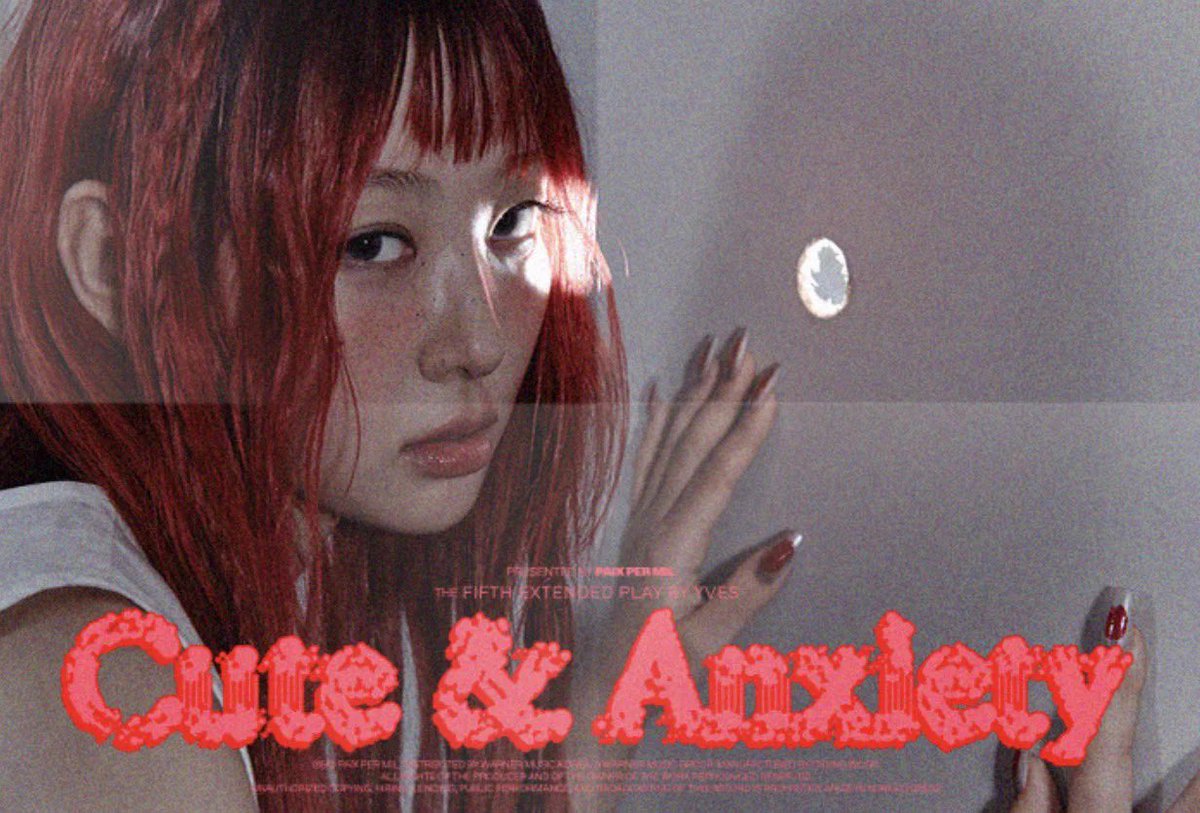 YVES_BRASIL's tweet photo. [ℹ️] O EP “Cute &amp; Anxiety” terá 5 faixas no total entre os gêneros eletrônica, pop e rock.

#YVES #이브 @Yves___official https://t.co/O3XUQCWZPj