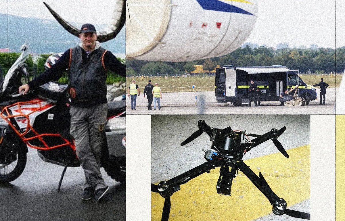 Maks_NAFO_FELLA's tweet photo. ‼️ The Telegraph has identified the alleged mastermind of the drone attack on Leipzig/Halle airport and linked the sabotage to unit 29155 of the Main Directorate of the Russian General Staff.

The suspect is named as Oleg Levushkin, a citizen of Russia and Latvia, who, according to investigators, provided logistics and preparation for the attack. 

Investigators also found similarities between the explosive device on the drone in Leipzig and the devices from caches in Lithuania. In both cases, tin cans with explosives and metal plates with round recesses were used.