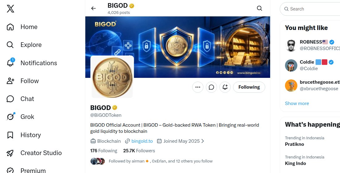 BoeruRize13797's tweet photo. @BiGODToken 0x9c2338ba29461834e21857a20C47c29912290552

Followed + reposted ✅ proof 👇 https://t.co/m8gl4PRJXU
