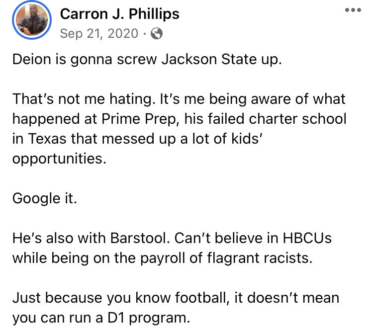 carronJphillips's tweet photo. I warned y’all.
Check the date. https://t.co/6vuRe924f0