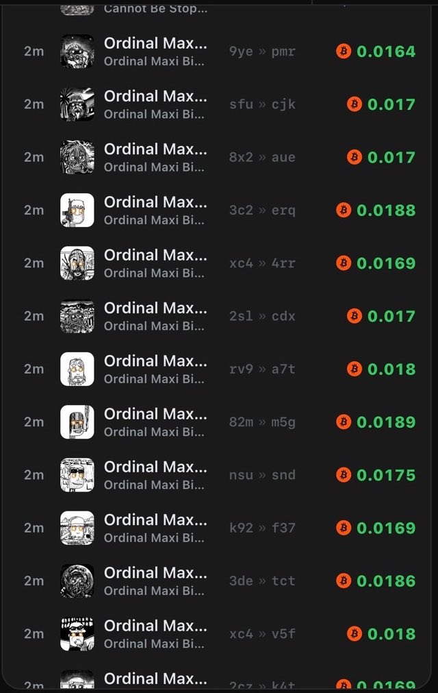 MKUltraBTC's tweet photo. Ordinals are dead. https://t.co/bBL7azWudu