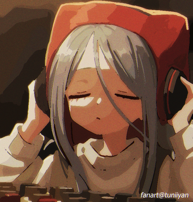 TUNiiYAN's tweet photo. Cute ✨✨✨✨🎧💛💛💛🎶
#AIYOU #Eve家 #Eve #myart #fanartㅤㅤㅤㅤ https://t.co/MadUciqlwG