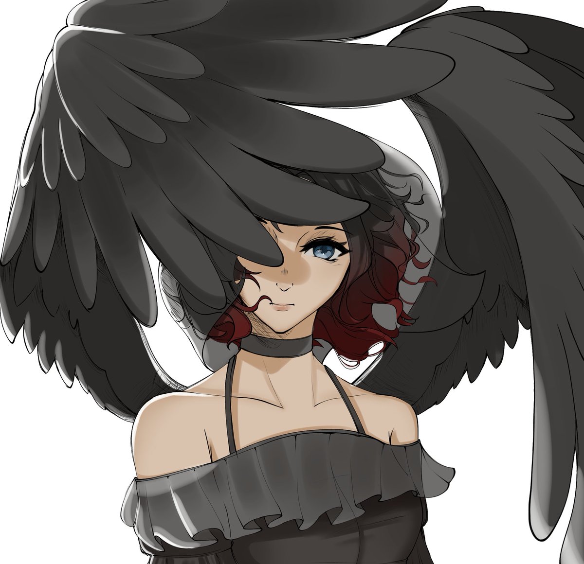 MarionetteHRH11's tweet photo. [OC] 🌱🪽

"Sometimes an angel is found in the dark,"

¤ pandapow21 (vgen) https://t.co/Y2w9E1HC5C