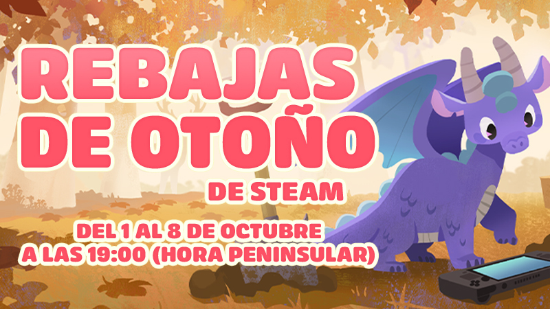 eXtas1stv's tweet photo. 🔥MEGA HILO CON LAS MEJORES REBAJAS DE STEAM DE OTOÑO🔥

🧵 Este es un HILO de las mejores ofertas de Steam en estas rebajas de otoño. Los mejores juegazos que te puedes pillar por incluso menos de $1. 

Dale RT para que más gente recomiende juegos acá abajo. 👇