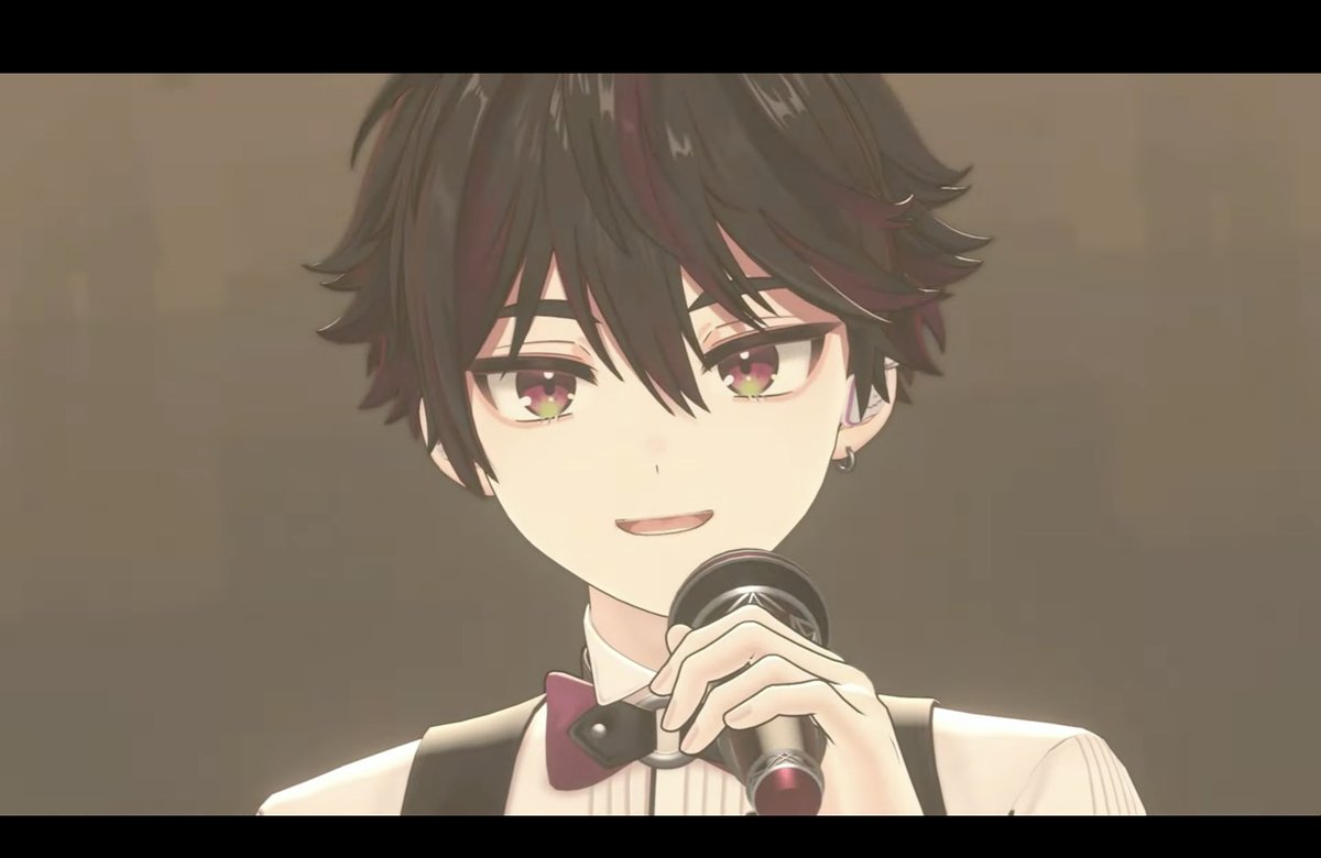 real_9639's tweet photo. こんな顔して歌うようになったんか、酒寄
 #すぺしゃーれ3DLive https://t.co/PhpmxHdL7v