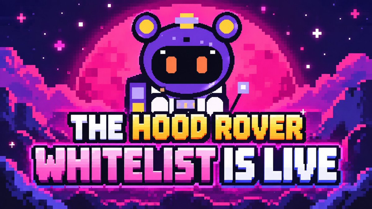 nikkynfts's tweet photo. 🎁 10 GTD SPOTS for @thehoodrover🎁

​We’re excited to collaborate with @thehoodrover to bring 10x GTD Spots to our community!  
​Rules:

- ​Follow @thehoodrover & @nikkynfts @ahn099
- ​Like & Retweet pinned post on @thehoodrover  
​- Like & RT this post + Drop wallet below 👇

​(Optional: Join whitelist if interested)
https://t.co/Lwlap5dvsM
24h