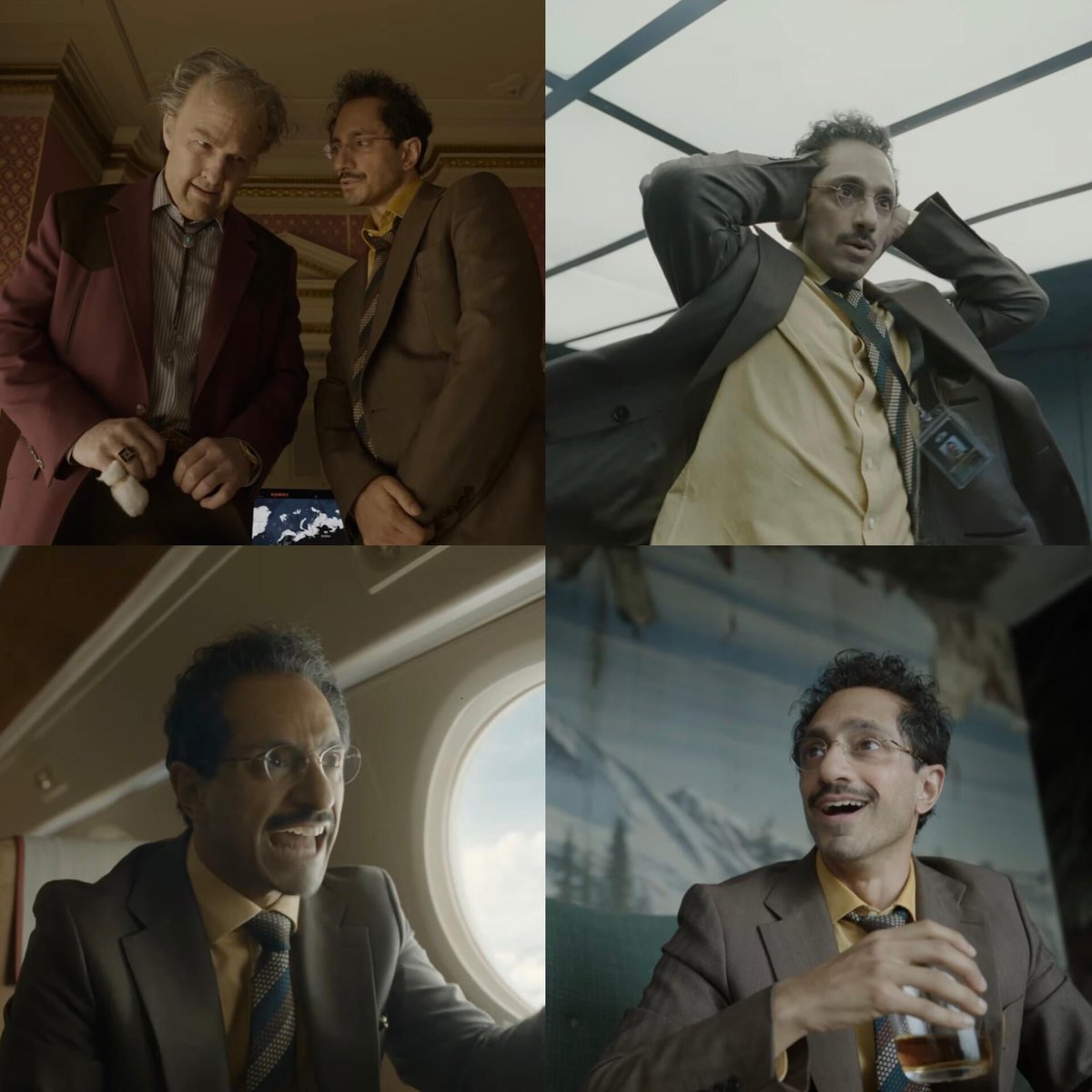 SajinShrijith's tweet photo. Riz Ahmed plays a Malayali in "Digger". He also gets second billing in the end credits after Tom Cruise. A golden opportunity missed for Fahadh Faasil. I'm sure he has his reasons. https://t.co/oZpVIqlGgZ