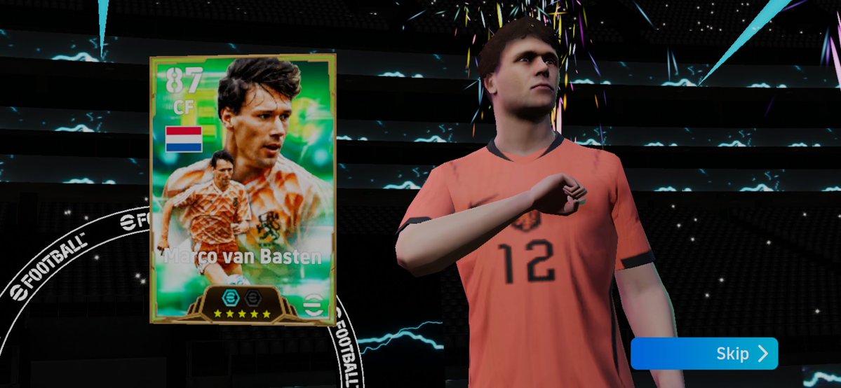 Andrisko_'s tweet photo. I packed MVB with my saved 1800 coins because that's what I do #packgod

My build for him feel free to tweak anything
#efootball https://t.co/nSVC3Sm4OW