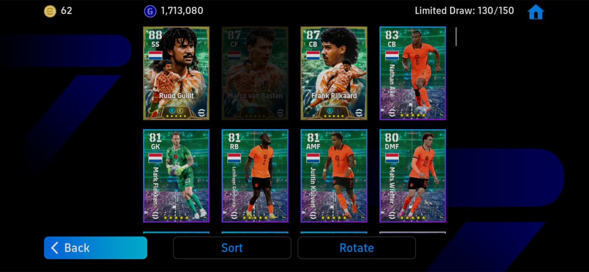 Andrisko_'s tweet photo. I packed MVB with my saved 1800 coins because that's what I do #packgod

My build for him feel free to tweak anything
#efootball https://t.co/nSVC3Sm4OW