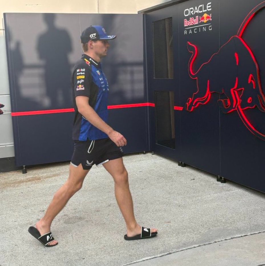 veraylec's tweet photo. i dunno what is funnier charles going around with his mini-me or the attention to max’s slippers 😭😭😭 https://t.co/Xhwj8FjpEi