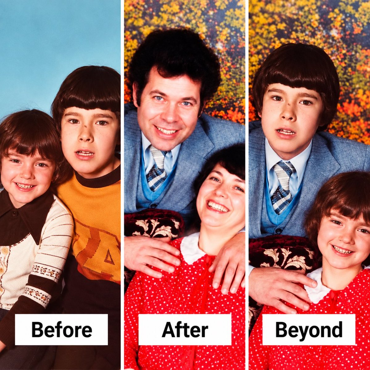 ThatSusanMurray's tweet photo. It all started off so innocently with a photo of me &amp; my brother &amp; then my comedy fiends ran with it. I am not responsible for any of this (but i now have a hernia from laughing ) https://t.co/b1FHV3Ys2J