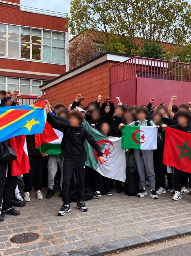 RomainSens_'s tweet photo. "Nous voulons plus de moyens pour étudier et nous imprégner de cette culture française qui est la nôtre !" https://t.co/bhDPbtP2qX