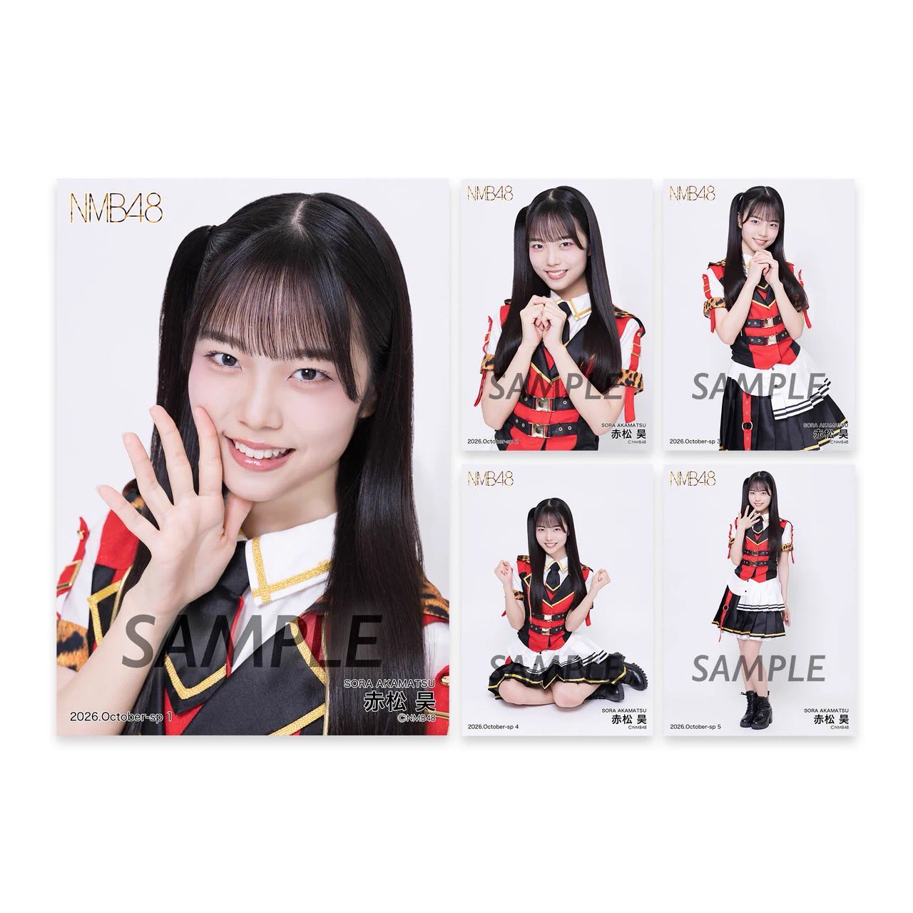NMB48 赤松昊　直筆サイン入りチェキ 赤松昊（NMB48） (@sorarin_48) / X