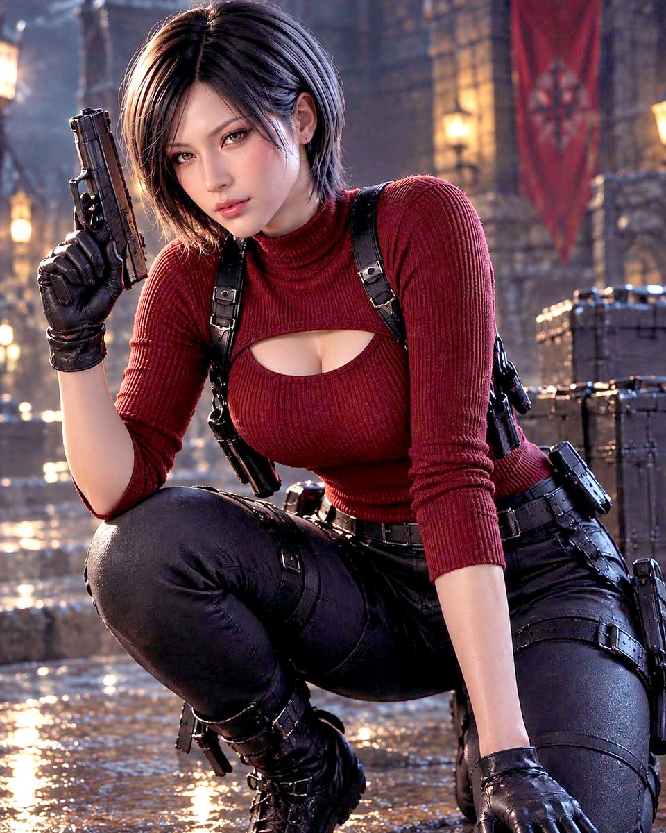 Hocine_19_82's tweet photo. 🔰Ada Wong😍—🌀Always she looks Amazing 💗🔥
🔱#AdaWong #ResidentEvil #ResidentEvil4 #RE4 #ResidentEvilFans #Capcom💠 https://t.co/YM7hmqsoKM