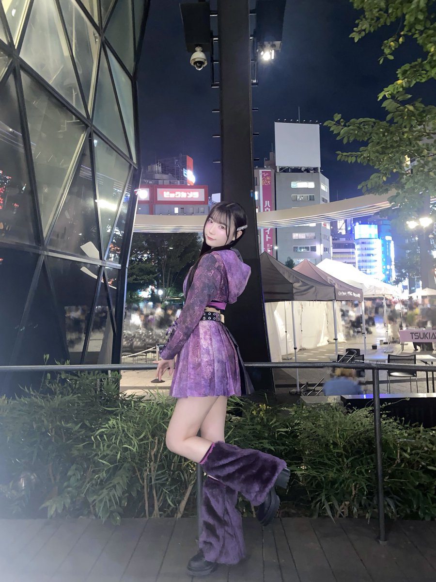 naeka_yuuna's tweet photo. ラスト衣装🌙 https://t.co/px7qXQRxRF