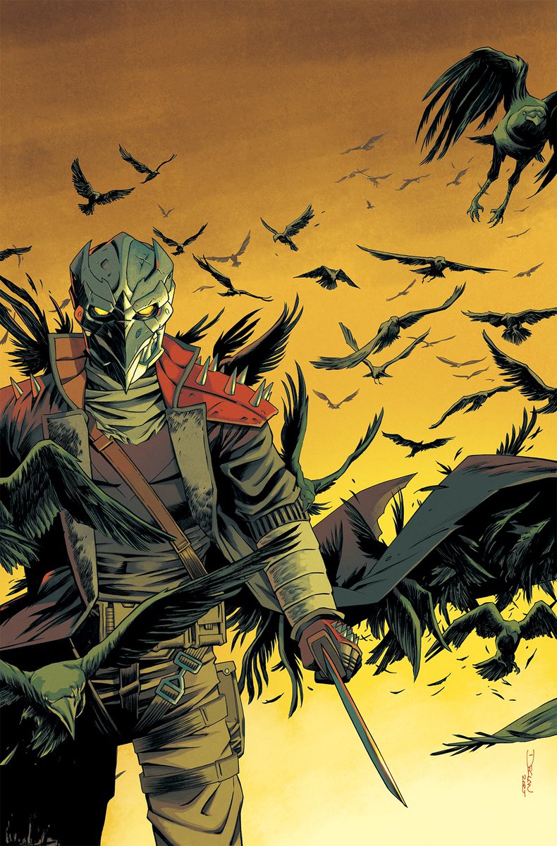 declanshalvey's tweet photo. My variant cover for @geoffjohns &amp; @JasonFabok’s ROOK: EXODUS #12 out in December from @ImageComics https://t.co/PlZJBoO9PH