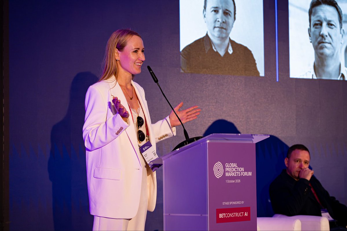 ExploringPMs's tweet photo. It wouldn’t be called EXPLORING Prediction Markets if I didn’t take the show all the way to Lisbon. 

I went to the Global Prediction Markets Forum to hear the European perspective on where the industry is headed!! 

Event recap drops tonight

Photos: @JBrightCreative https://t.co/jqMoVWUibQ