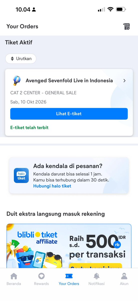 risma_0730's tweet photo. WTS ‼️‼️
WANT TO SALEE ‼️‼️‼️

tiket konser a7x avenged sevenfold jakarta ‼️
2 tix : cat 2 center
jual rugiiiii
alasan jual berhalangan hadir, semua data atas nama saya pribadi, semua proof akan saya berikan setelah pakat 
yang minat boleh dm yaaa https://t.co/26jKttSYV0