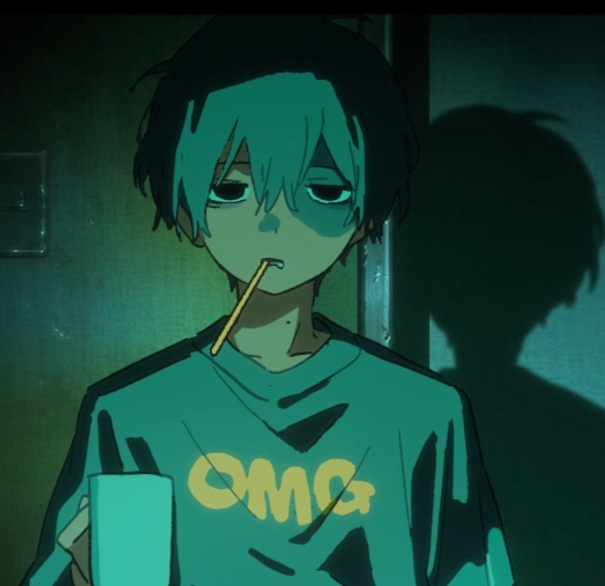 ChivySilvio's tweet photo. Someone please buy Ryuuko a matching shirt that says 'Really' or something https://t.co/MpT3UsGMDI