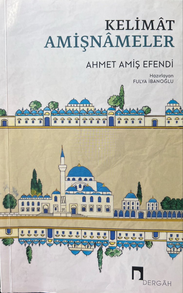 ProfDrHulagu's tweet photo. Fatih türbedarı Ahmet Amiş Efendi Hazretlerinin sözlerini bir araya getiren
“ Kelimât-Amişnameler “ 
kitabını hazırlayan 
Dr.Fulya İBANOĞLU hocamıza teşekkür ediyorum ..
Kitap hediyesini okurken güzel bir söz dikkatimi çekti paylaşmak istedim herkese hayırlı cumalar..

“ Allah’tan gayri bir şey yoktur.
Allah’ın aynı da yoktur. ” 

Ahmed Amiş Ef.