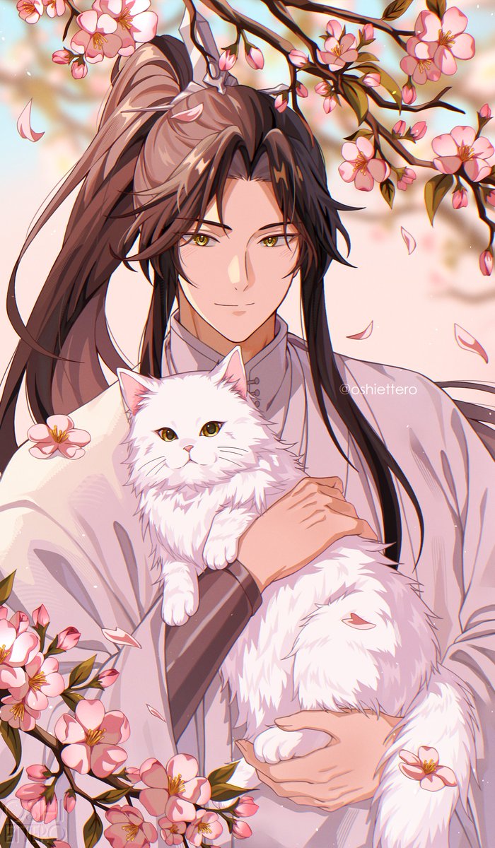 oshiettero's tweet photo. I redrew my old Mo Ran art hahaha 😭
I finally drew a full illustration of them again after such a long time! Gotta enjoy drawing for myself while I still can before I drown in work again 😭
#2ha https://t.co/22iy8BAMUd