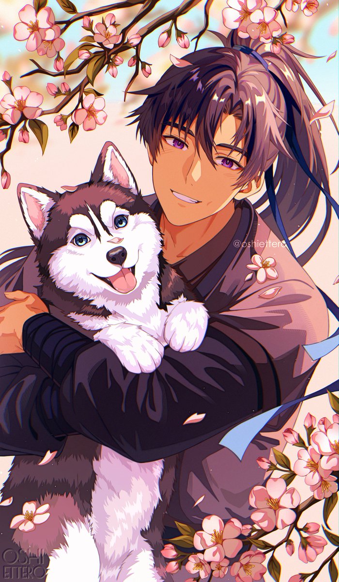 oshiettero's tweet photo. I redrew my old Mo Ran art hahaha 😭
I finally drew a full illustration of them again after such a long time! Gotta enjoy drawing for myself while I still can before I drown in work again 😭
#2ha https://t.co/22iy8BAMUd