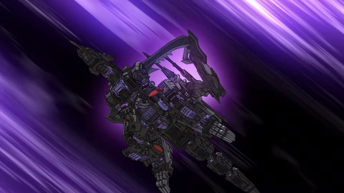 shin_0619s's tweet photo. ZBF2観たけどジェノシザースに換装するとき本体カラー変わるのインパルスガンダム味があって好き。
#ゾイド
#zoids https://t.co/OtYkAcwZNx