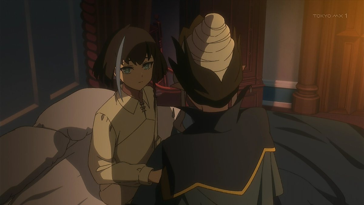 蒼き伝承 ウェルシュ＆シェダー 第1話 ツイート画像 1