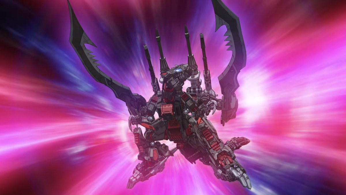 shin_0619s's tweet photo. ZBF2観たけどジェノシザースに換装するとき本体カラー変わるのインパルスガンダム味があって好き。
#ゾイド
#zoids https://t.co/OtYkAcwZNx
