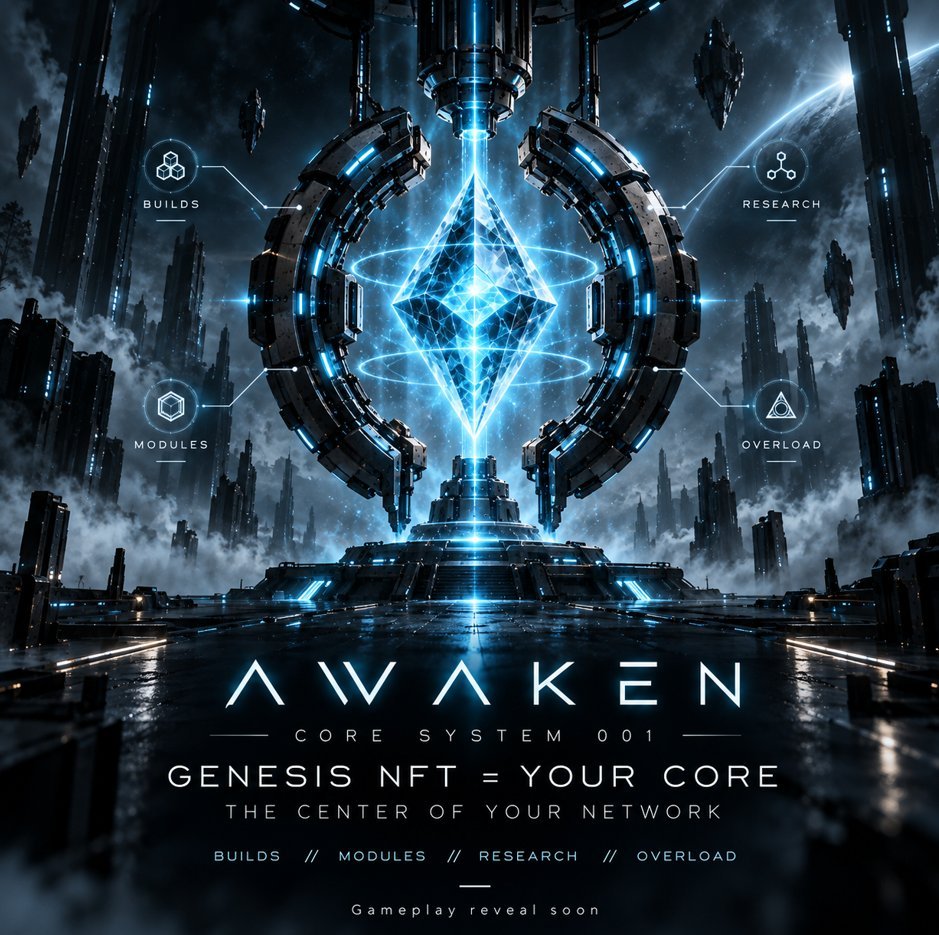 Zara_Quinnx's tweet photo. 10 GTD+20 FCFS spots. One shot to secure yours. 🔥

How to enter:
✅ Follow @AwakenRH&amp; @Zara_Quinnx
❤️ Like + RT
💬 Drop your EVM wallet

Good luck, arrows! 
Time :12 hours https://t.co/ziwFDM51nu